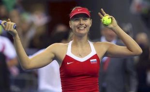 KABAR PETENIS : Sharapova Comeback April 2017