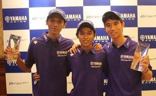 ASIA ROAD RACING CHAMPIONSHIP 2015 : Yamaha Indonesia Luncurkan Tim dengan Tiga Pembalap