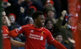 LIVERPOOL VS WEST HAM UNITED : Gol Sturridge Bawa Liverpool Atasi West Ham 2-0