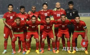 UJI COBA TIMNAS INDONESIA : Inilah Daftar Skuat Garuda Vs Kamerun dan Myanmar