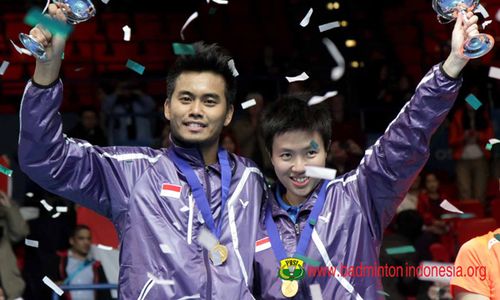 JELANG ALL ENGLAND 2015 : Indonesia Bidik Dua Gelar