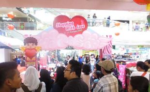 VALENTINE'S DAY : Mal Malioboro Tawarkan Produk hingga Lomba Bertema Cinta