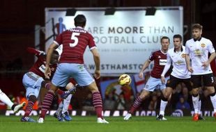 WEST HAM UNITED VS MANCHESTER UNITED : Blind Selamatkan Seran Merah dari Kekalahan di Injury Time