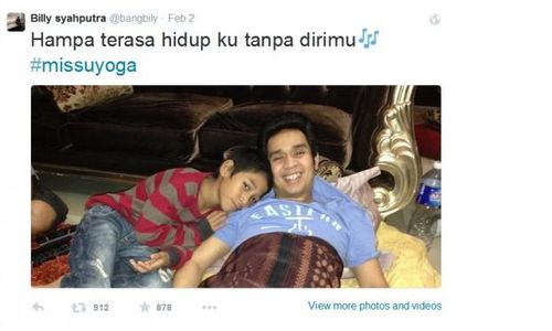 KONDISI TERKINI OLGA SYAHPUTRA : Billy Pamer Foto Terbaru Olga?