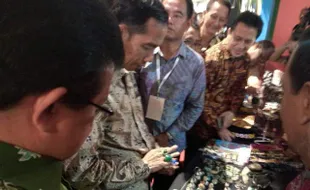 DEMAM BATU AKIK : Ini Penampakan Batu Bacan yang Sempat Ditawar Jokowi