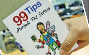 INFO BUKU : Buku Ini Ulas 99 Cara Jadi TKI Sukses