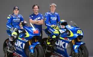 MOTOGP 2015 : Suzuki Luncurkan Motor Terbaru