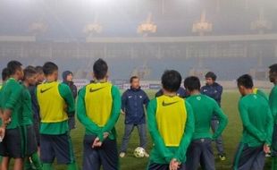 UJI COBA TIMNAS INDONESIA : Garuda Muda Waspadai Kecepatan Vietnam