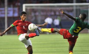 UJI COBA TIMNAS INDONESIA : Kamerun Tundukkan Garuda 0-1