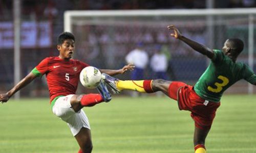 UJI COBA TIMNAS INDONESIA : Hadapi Skuat Garuda, Kamerun Bawa Dua Pemain Barcelona