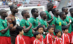 UJI COBA TIMNAS INDONESIA : Skuat Kamerun Tiba di Indonesia 24 Maret