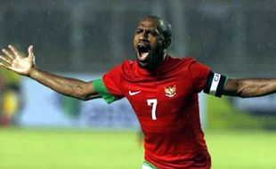 UJI COBA TIMNAS INDONESIA : Boaz Solossa Siap Membela Skuat Garuda Vs Kamerun