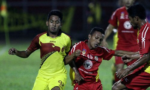 QNB LEAGUE 2015 : Hujan Gol, Sriwijaya FC Tahan Imbang PSM Makassar 3-3