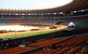 KUALIFIKASI PIALA ASIA U-23 : Timnas Indonesia Vs One Direction, Siapa yang Lebih Berhak Gunakan Stadion GBK?