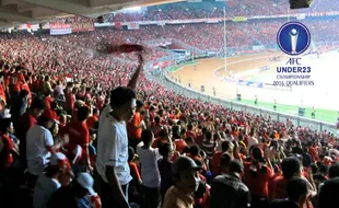 KUALIFIKASI PIALA ASIA U-23 : Ayo Ramaikan Stadion GBK!