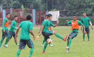 KUALIFIKASI PIALA ASIA U-23 : Garuda Muda Gelar Latihan Intensif di Jakarta