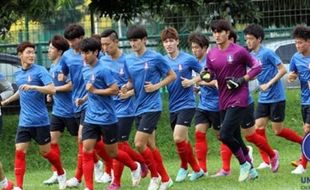 KUALIFIKASI PIALA ASIA U-23 : Korea Selatan Rancang Satu Kali Uji Coba 