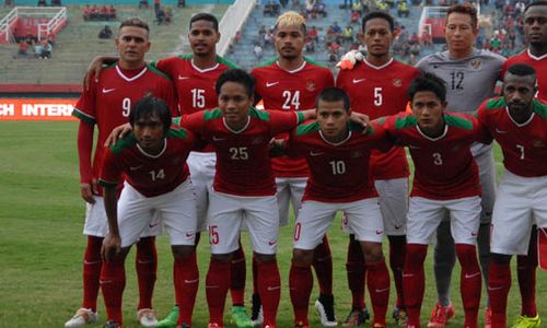 KUALIFIKASI PIALA DUNIA 2018 : Suporter Dilarang Dampingi Timnas Indonesia Vs Irak