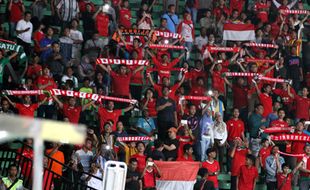 KUALIFIKASI PIALA ASIA U-23 : Panpel: Suporter Jangan Bawa Kembang Api, Mercon, dan Flare!