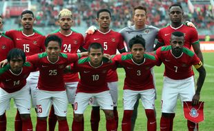 UJI COBA TIMNAS INDONESIA : Mantap! Garuda Tundukkan Myanmar 2-1