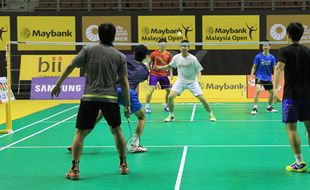 MALAYSIA OPEN 2015 : Tim Indonesia Jalani Latihan Pertama