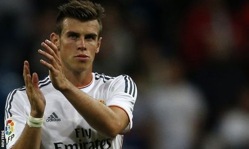 BINTANG SEPAK BOLA : Gareth Bale Pemain Paling Cepat di Dunia