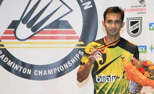 YONEX GERMAN OPEN 2015 : Hayom Harus Puas Jadi Juara Kedua