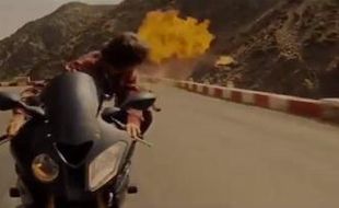 SEPEDA MOTOR BMW : S1000RR Jadi Kendaraan Tom Cruise di Mission Impossible 5