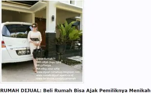 TRENDING SOSMED : Rumah di Sleman Ini Dijual “Beserta” Pemiliknya