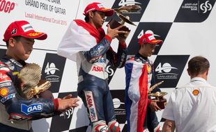 PRESTASI PEMBALAP : Pembalap Indonesia Juara di Lintasan MotoGP