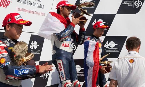 PRESTASI PEMBALAP : Pembalap Indonesia Juara di Lintasan MotoGP