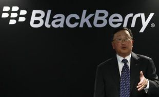 PERFORMA PERUSAHAAN : Kuartal Keempat, Blackberry Untung Rp365 Miliar