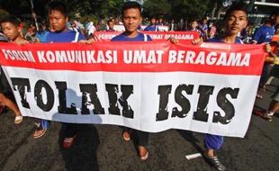 ISIS DI INDONESIA : Terduga Anggota ISIS Diperiksa di Mako Brimob