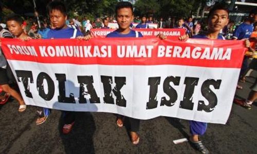 Polda DIY Selidiki Penyebar Selebaran ISIS di Kulonprogo