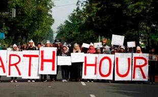 EARTH HOUR 2015 : Hotel di Soloraya Padamkan Listrik dan Sajikan Menu Organik