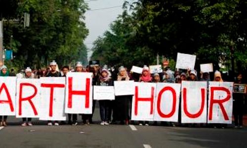 EARTH HOUR 2015 : Hotel di Soloraya Padamkan Listrik dan Sajikan Menu Organik