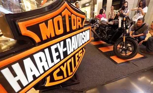 BURSA MOTOR: Begini Lika-Liku Harley Davidson di Indonesia