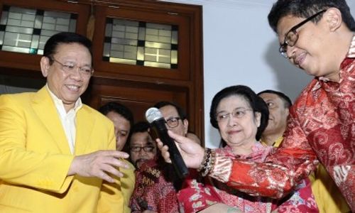 KONFLIK INTERNAL PARTAI GOLKAR : Soal Hak Angket, Kubu Agung: Itu Karena Prediksi Meleset