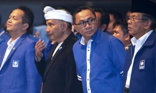 KONGRES PAN 2015 : Zulkifli Hasan Angkat Ketua Hipmi Jadi Pimpinan PAN