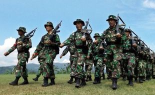 FASILITAS MILITER : Pracimantoro Dilirik Jadi Daerah Latihan Militer