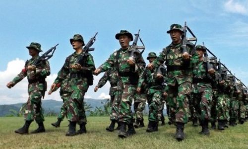 FASILITAS MILITER : Pracimantoro Dilirik Jadi Daerah Latihan Militer