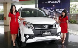 BURSA MOBIL : Ini Daftar SUV Terlaris Oktober-November 2015