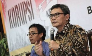 KABINET JOKOWI-JK : Johan Budi Resmi Jadi Staf Khusus (Jubir) Presiden