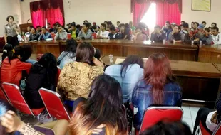 FOTO RAZIA PEKAT SOLO : Inilah Foto-Foto 75 Warga yang Terazia