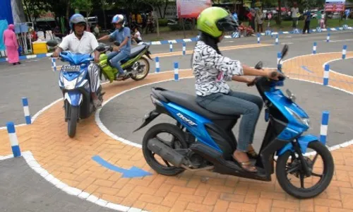 Polrestabes Semarang Ancam Cabut SIM Pelanggar Berulang