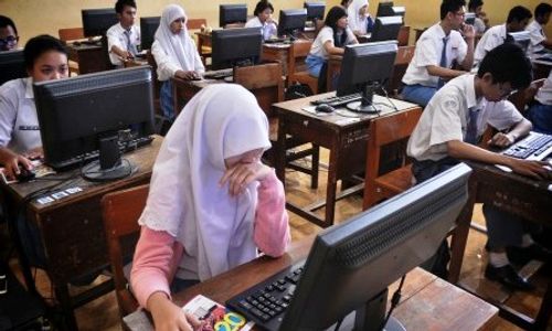 UN 2016 : Hadapi UN, Pelajar Kota Madiun Les 6 Hari Sepekan