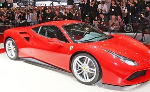 GENEVA MOTOR SHOW : Ferrari 488 GTB ke Indonesia setelah Mejeng di GMS