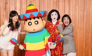 Film Crayon Shinchan Terbaru Libatkan Eks AKB48