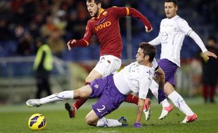 LEG II LIGA EUROPA :  Roma dalam Bayang-Bayang Kekalahan atas Fiorentina