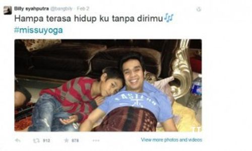 OLGA SYAHPUTRA MENINGGAL : “Ndi” Sosok Perempuan yang Ingin Dinikahi Olga